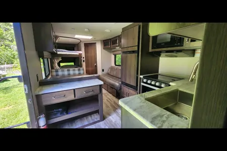 Grand Design Transcend Bunkhouse