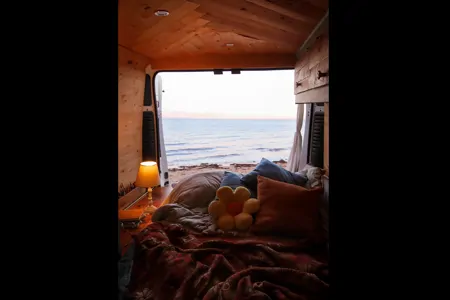 Raggy the Ram Campervan