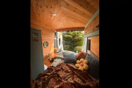 Raggy the Ram Campervan