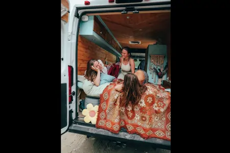 Raggy the Ram Campervan