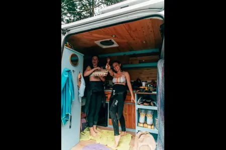 Raggy the Ram Campervan