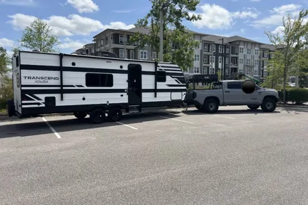 Timothy's Grand Design Transcend Travel Trailer