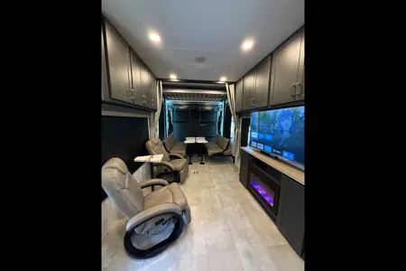 Aracely’s Forest River Sandstorm Toy Hauler