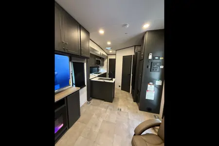 Aracely’s Forest River Sandstorm Toy Hauler