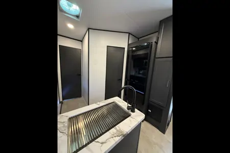 Aracely’s Forest River Sandstorm Toy Hauler