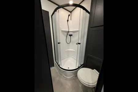 Aracely’s Forest River Sandstorm Toy Hauler