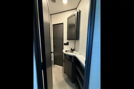 Aracely’s Forest River Sandstorm Toy Hauler