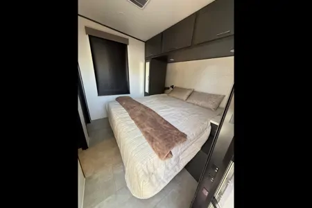 Aracely’s Forest River Sandstorm Toy Hauler