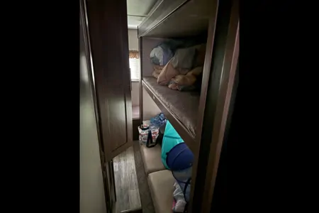 Levi's Keystone Hideout Travel Trailer