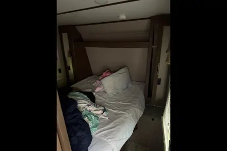 Levi's Keystone Hideout Travel Trailer