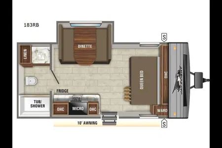 DREAM VACATION HOME ON WHEELS EVEN OFF GRID, LOW PROFILE FOR EASIER TOWING