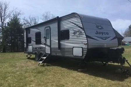 Patricia's Jayco 264BH Travel Trailer