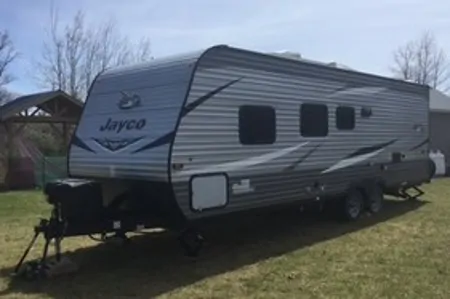 Patricia's Jayco 264BH Travel Trailer