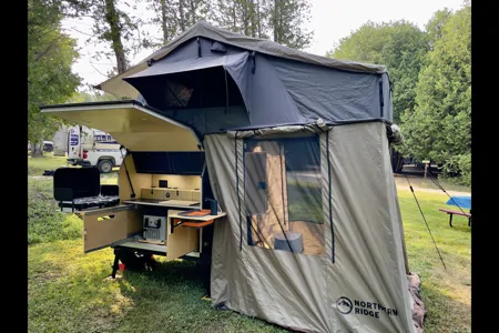 Nutshell Campers - Small & Mighty 