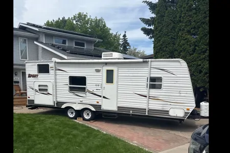 James's Dutchmen Sport Travel Trailer