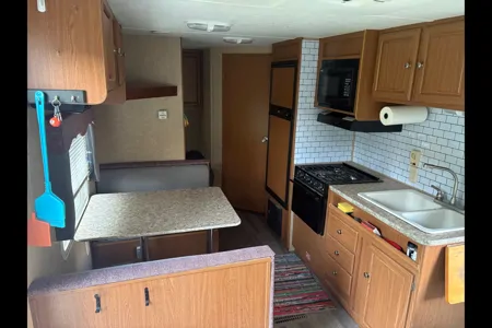 James's Dutchmen Sport Travel Trailer