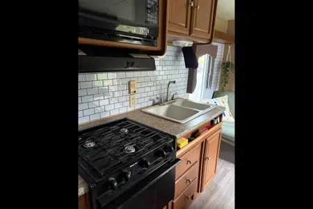 James's Dutchmen Sport Travel Trailer