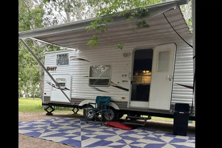 James's Dutchmen Sport Travel Trailer