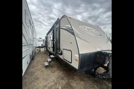 Ken's Kozy Kodiak Express 299BHSL Travel Trailer