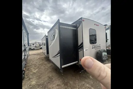 Ken's Kozy Kodiak Express 299BHSL Travel Trailer