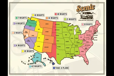 Scenic Vans' COMING SOON "The Cascade" - Unlimited Mileage