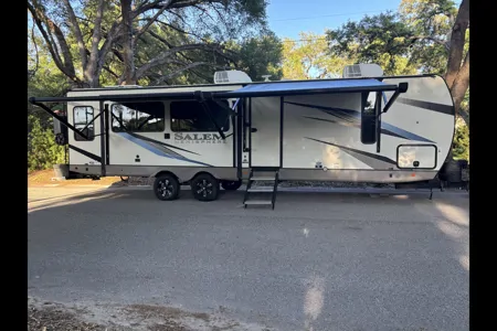 "Acosta" 2022 Forest River Salem Hemisphere - Great for Entertaining Sleeps 4