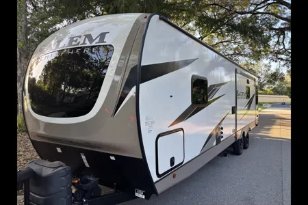 "Acosta" 2022 Forest River Salem Hemisphere - Great for Entertaining Sleeps 4