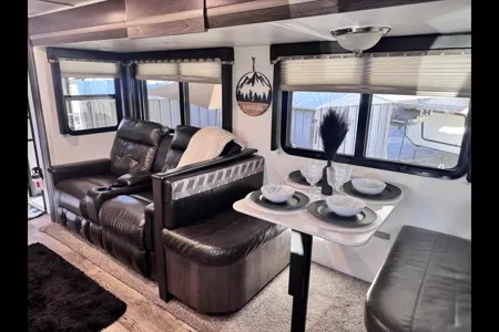 Justin's Cozy Camper