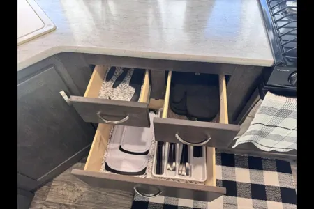 Justin's Cozy Camper