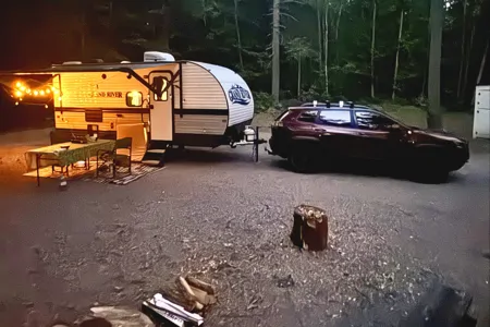 NeverStopExploring Grand River 19BH Travel Trailer