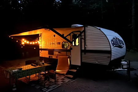 NeverStopExploring Grand River 19BH Travel Trailer