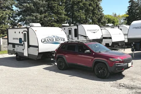 NeverStopExploring Grand River 19BH Travel Trailer