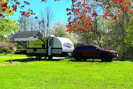 NeverStopExploring Grand River 19BH Travel Trailer