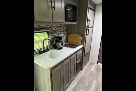 NeverStopExploring Grand River 19BH Travel Trailer