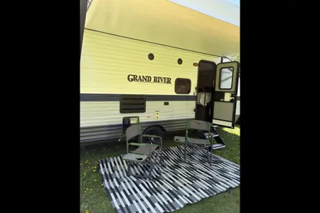 NeverStopExploring Grand River 19BH Travel Trailer