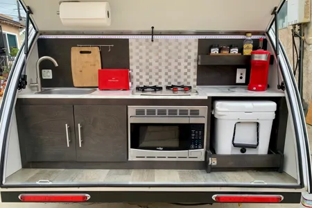 George's nuCamp Tag XL Boondock Micro Trailer
