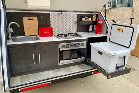 George's nuCamp Tag XL Boondock Micro Trailer