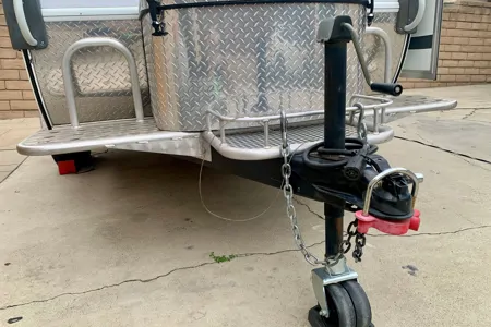 George's nuCamp Tag XL Boondock Micro Trailer