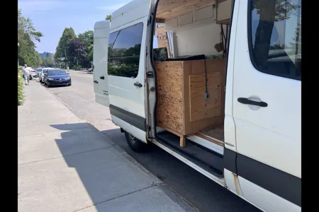 Camper van Mercedes-Benz Sprinter