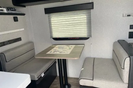 Ike's Forest River Wolf pup 16bhsbl Travel Trailer