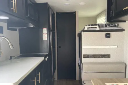 Ike's Forest River Wolf pup 16bhsbl Travel Trailer