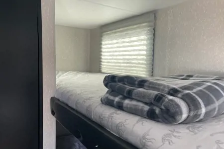 Ike's Forest River Wolf pup 16bhsbl Travel Trailer