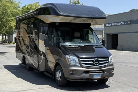Luxury Mercedes Entegra Quest RV Upgrades