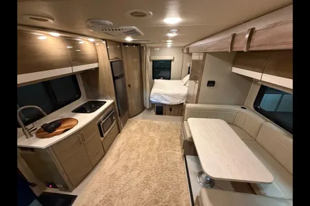Luxury Mercedes Entegra Quest RV Upgrades
