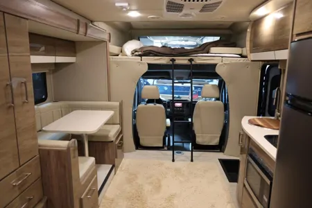 Luxury Mercedes Entegra Quest RV Upgrades