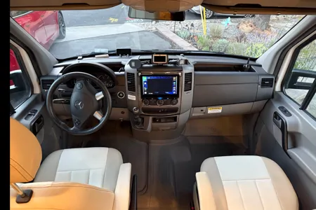 Luxury Mercedes Entegra Quest RV Upgrades