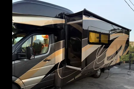 Luxury Mercedes Entegra Quest RV Upgrades