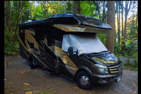 Luxury Mercedes Entegra Quest RV Upgrades