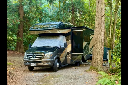 Luxury Mercedes Entegra Quest RV Upgrades