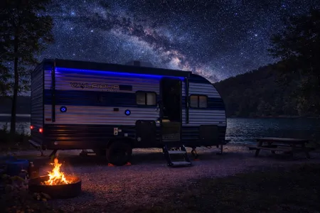 Well Kept! Forest River Cherokee Wolf Pup Limited Travel Trailer